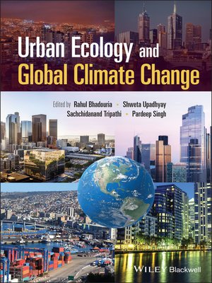 cover image of Urban Ecology and Global Climate Change